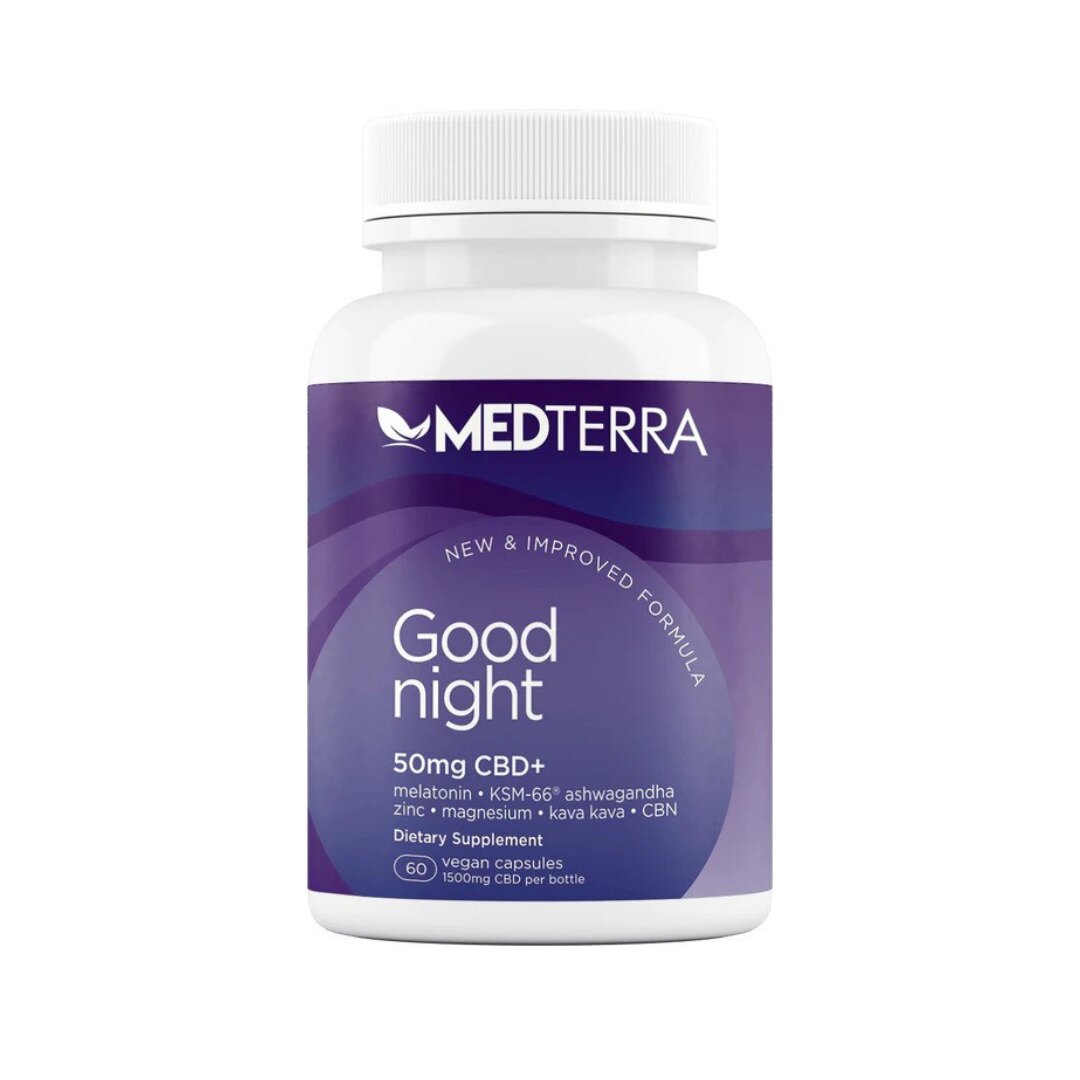 Medterra Good Night Capsules