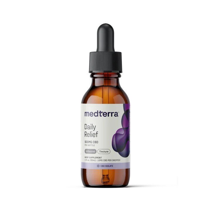 Medterra Isolate CBD Oil