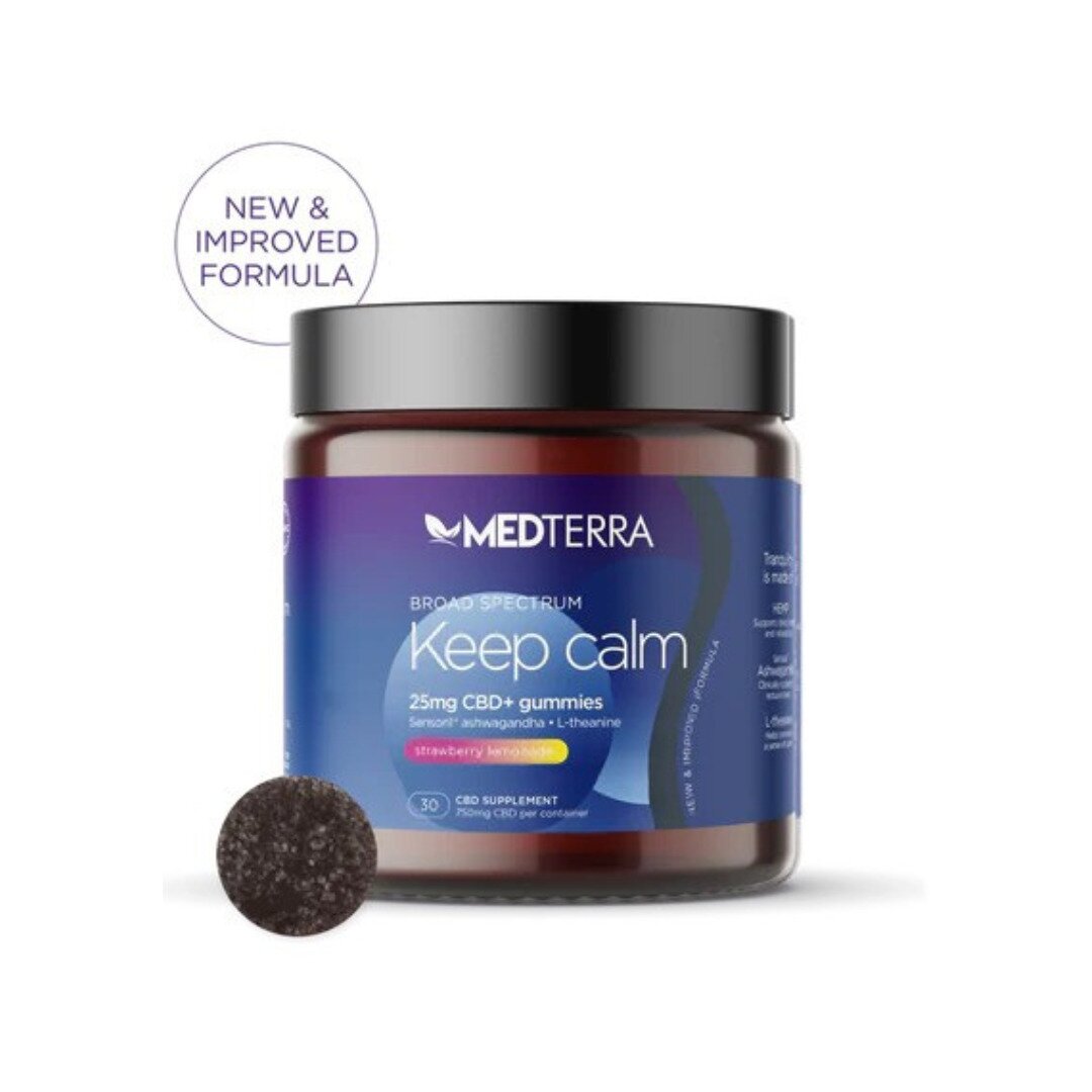 Medterra Keep Calm CBD Gummies