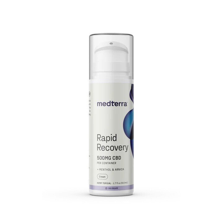 Medterra Rapid Recovery Cream