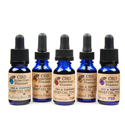 CBD American Shaman