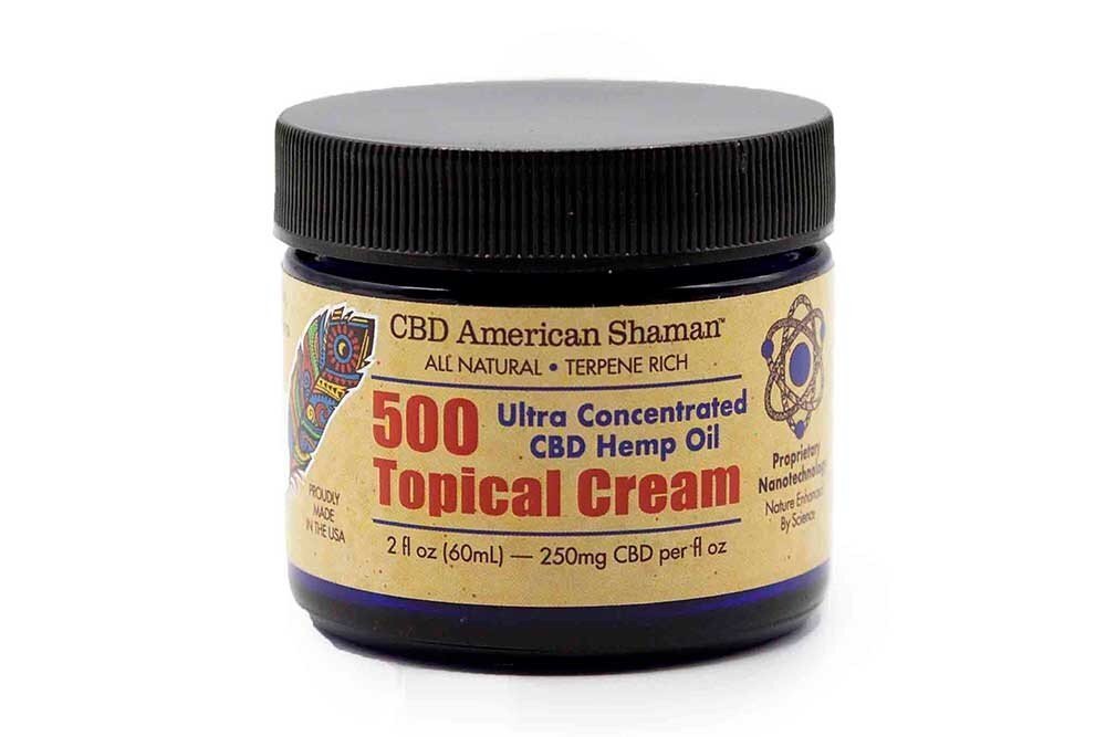 CBD American Shaman 500 CBD Topical Cream