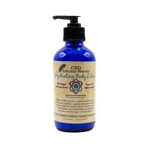 CBD American Shaman Body Lotion