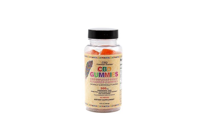 CBD American Shaman CBD Gummies 10mg