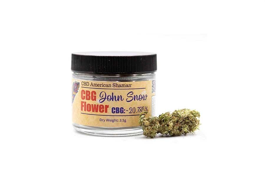 CBD American Shaman Hemp CBG Flower