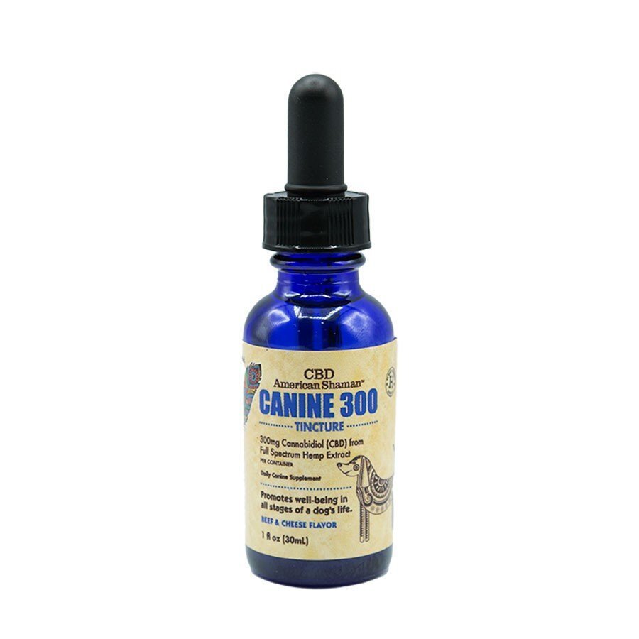 CBD American Shaman Canine CBD Hemp Oil Tincture