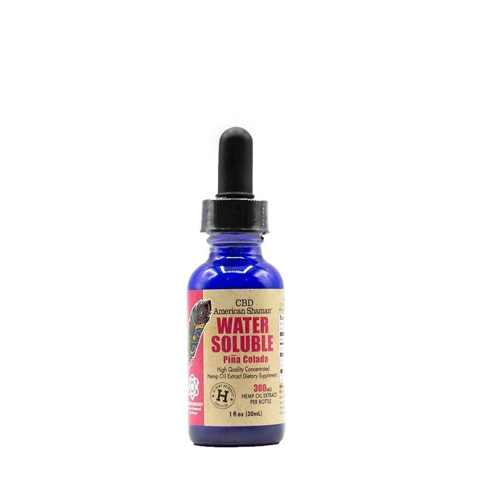 CBD American Shaman Water Soluble CBD Oil Tincture