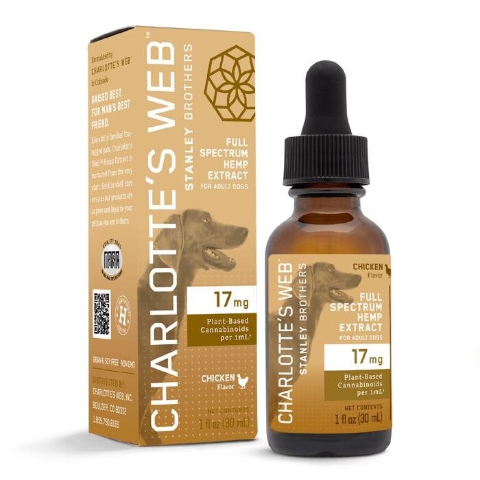 Charlotte's Web Full Spectrum Hemp Extract CBD for Dogs