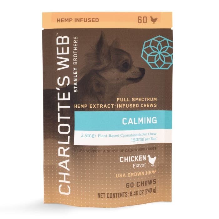 Charlotte's Web Calming Chews for Dogs