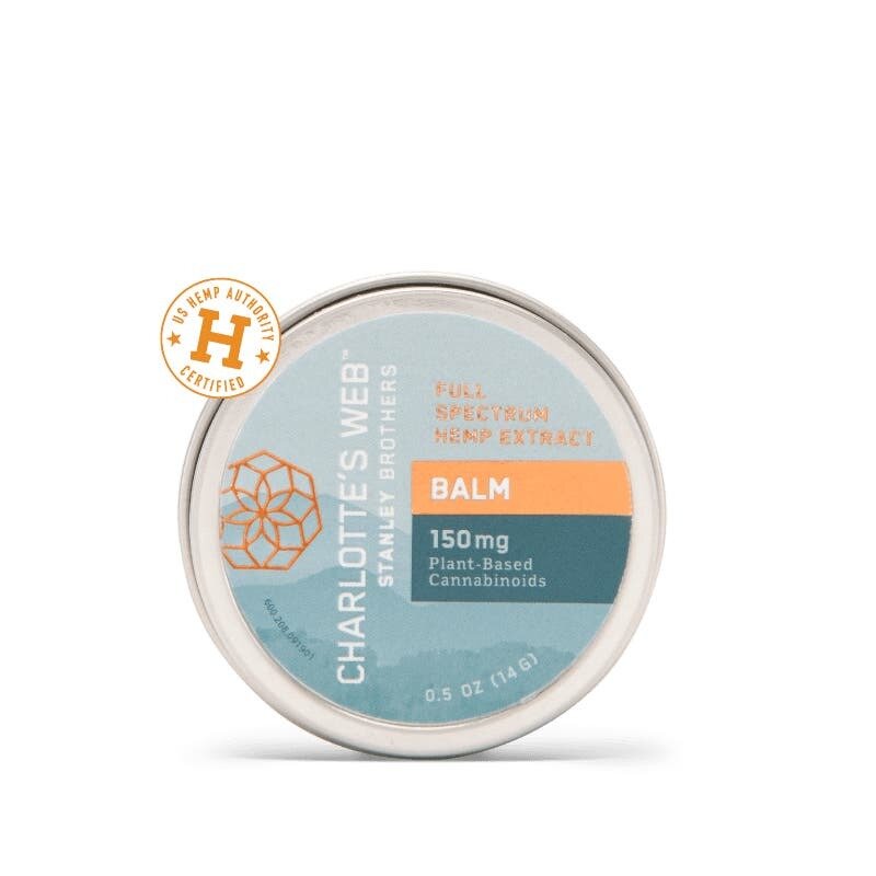 Charlotte's Web Hemp-Infused Balm