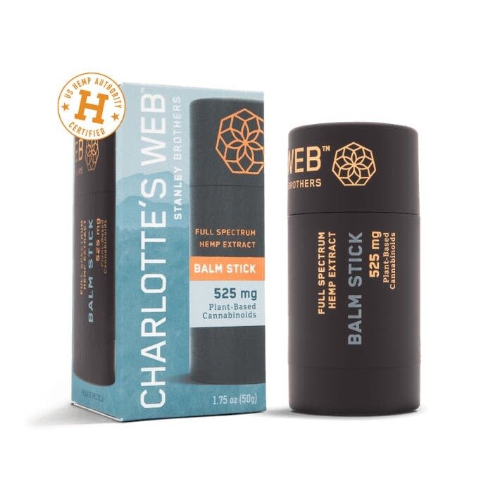 Charlotte's Web Hemp-Infused Balm Stick with CBD