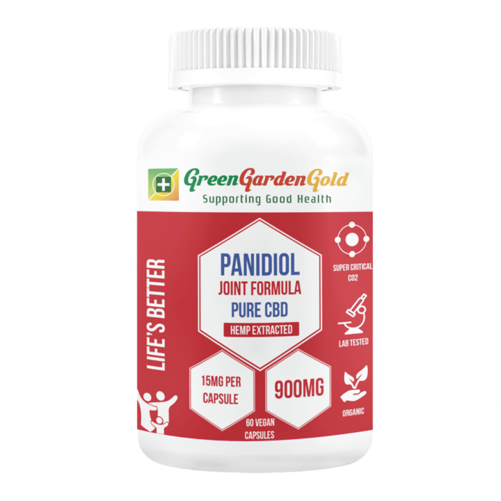Green Garden Gold CBD Capsules Panidiol Joint Formula