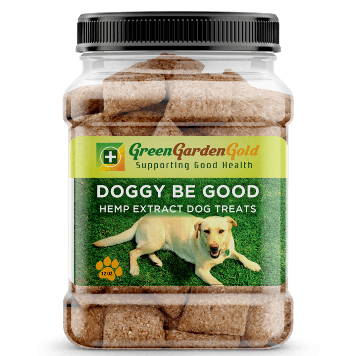 Green Garden Gold Doggy Be Good CBD Oil Treats
