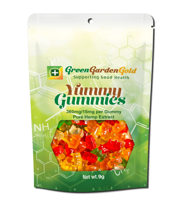 Green Garden Gold CBD Yummy Gummies