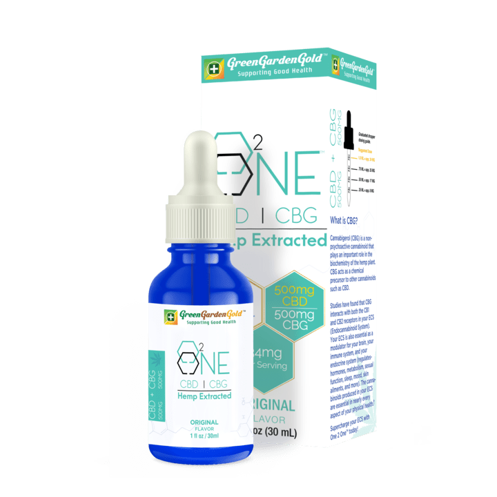 Green Garden Gold One2One CBG & CBD Oil
