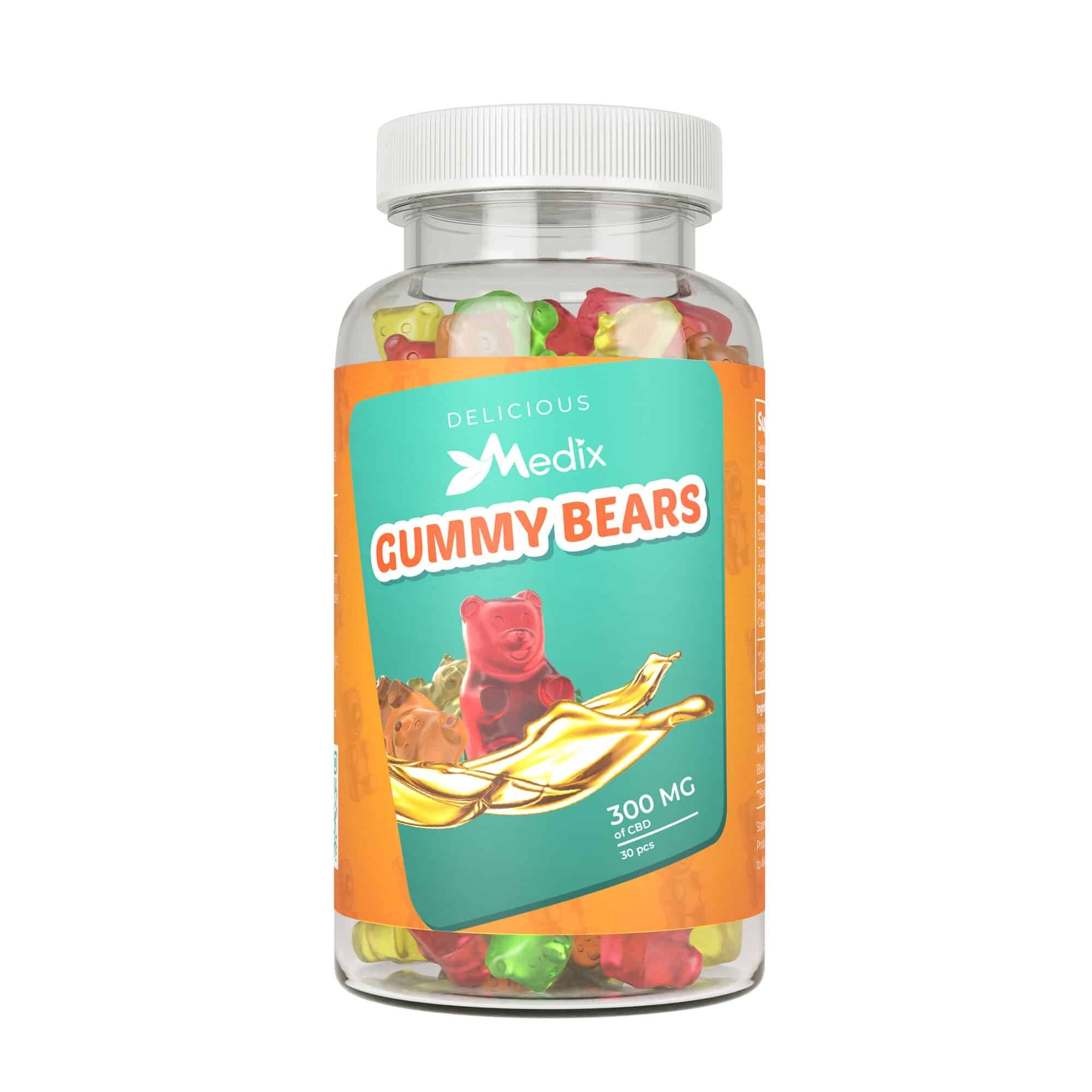 Medix CBD CBD-Infused Gummy Bears