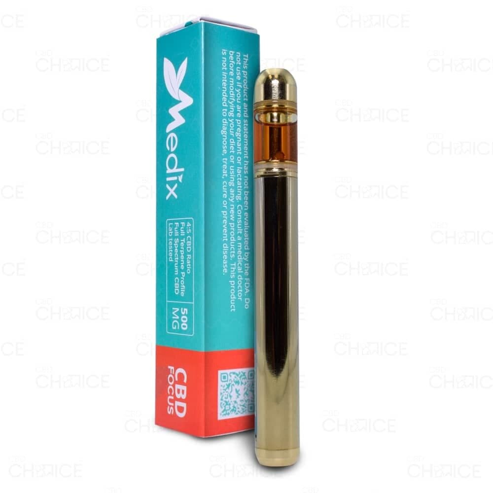 Medix CBD Vape Oil Cartridge