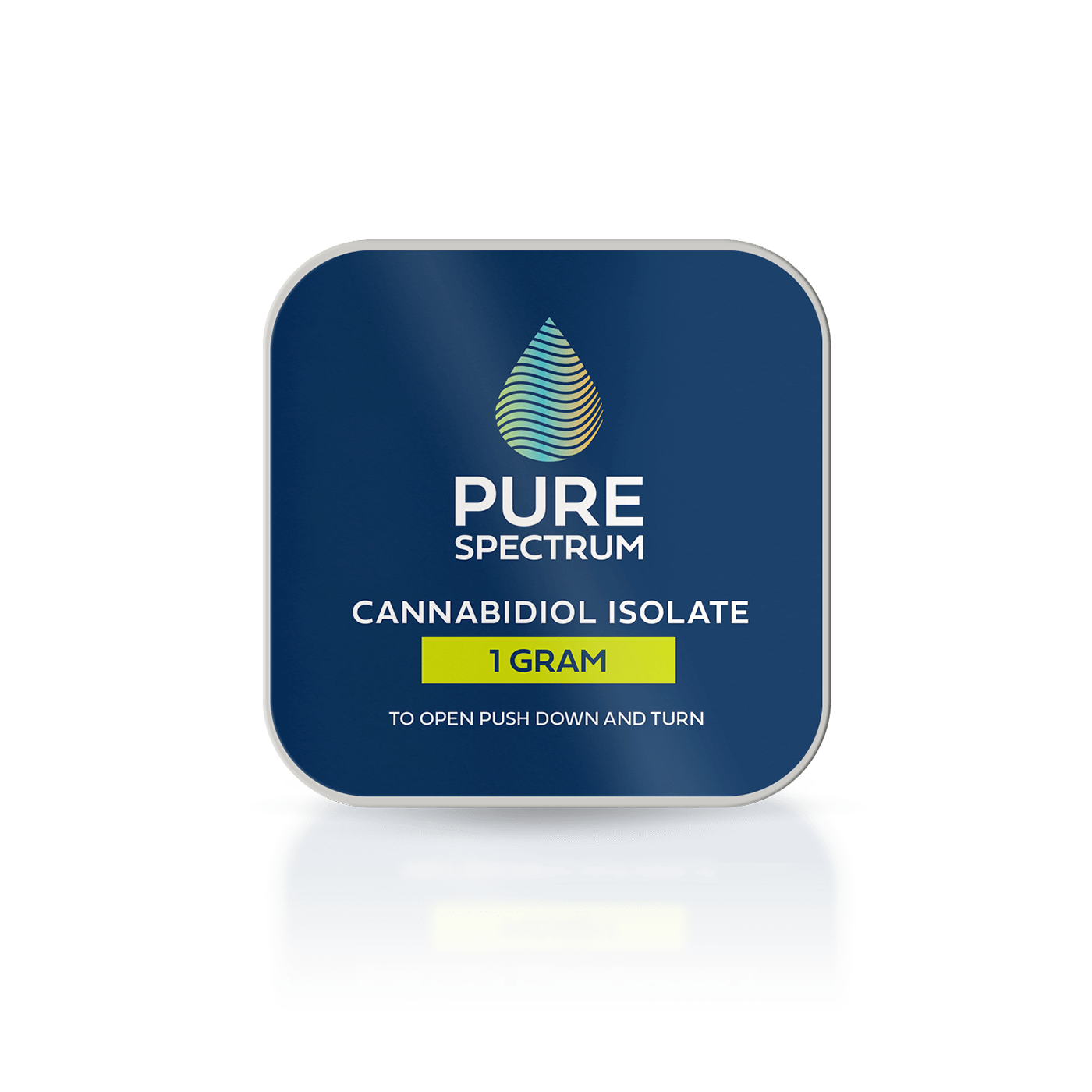 Pure Spectrum Cannabidiol Isolate 1 Gram