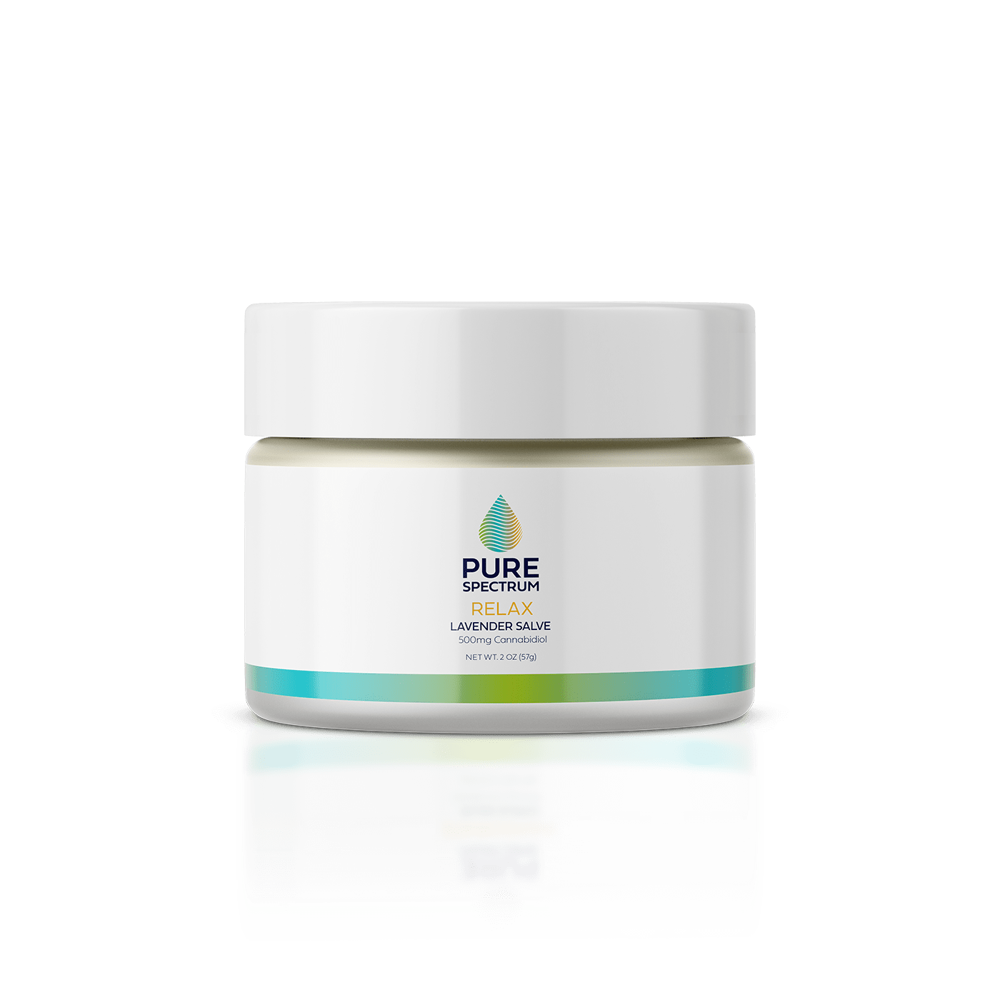 Pure Spectrum Relax CBD Salve Lavender
