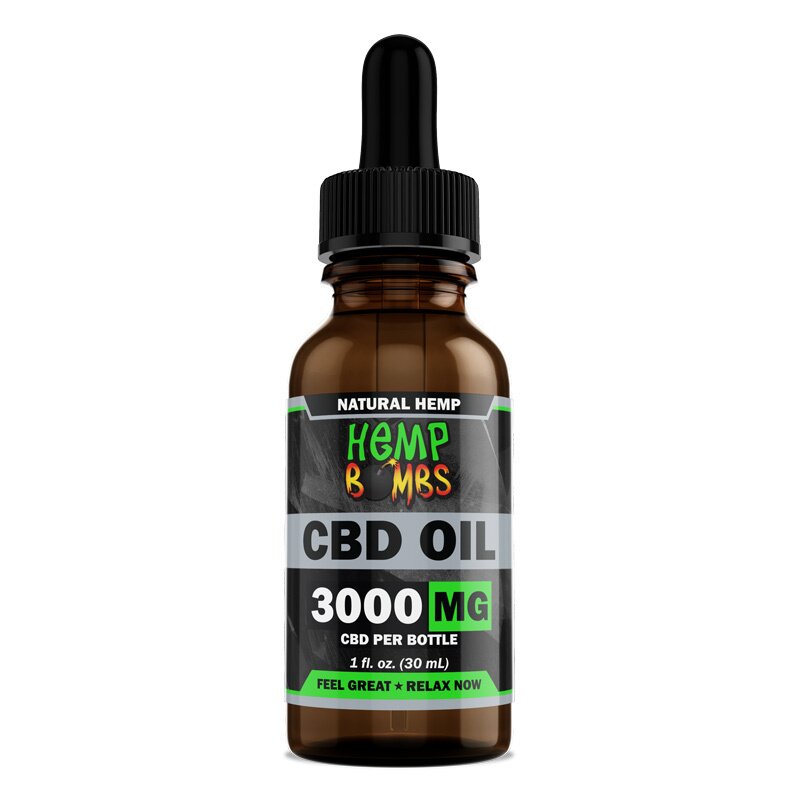 Hemp Bombs CBD Oil Natural Hemp