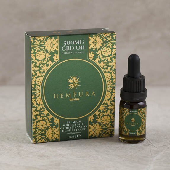 Hempura Original CBD Oil with Terpenes 500mg