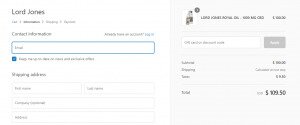 how to use a lord jones cbd coupon code