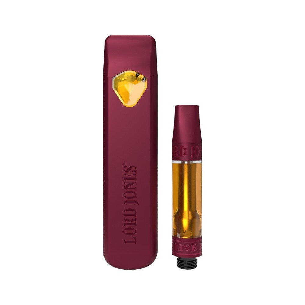 Lord Jones Pure Live Resin Vape