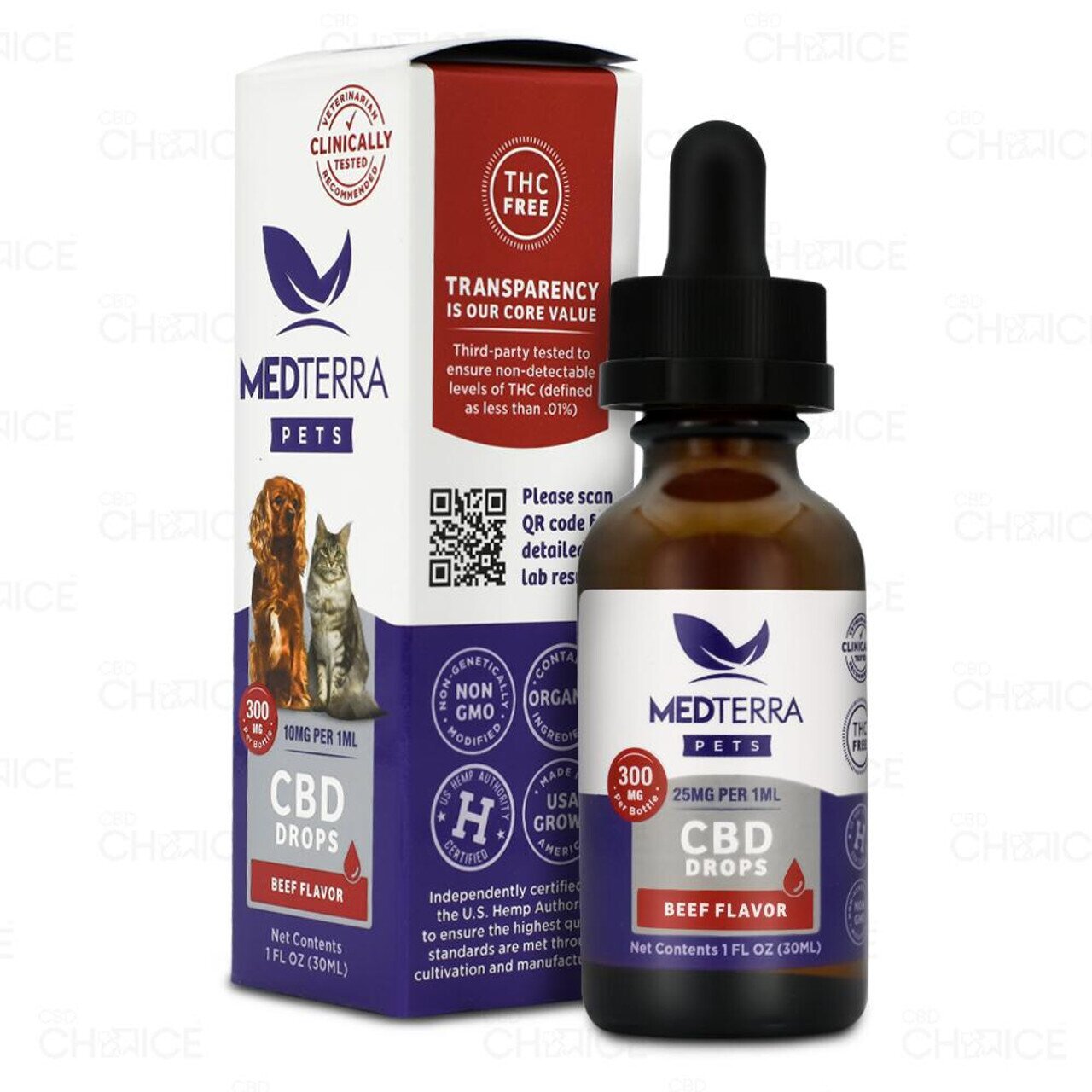 Medterra CBD Pet Oil