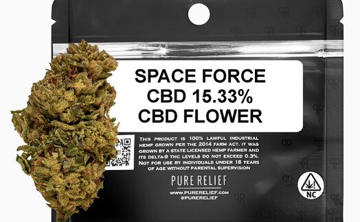 Space Force CBD Flower