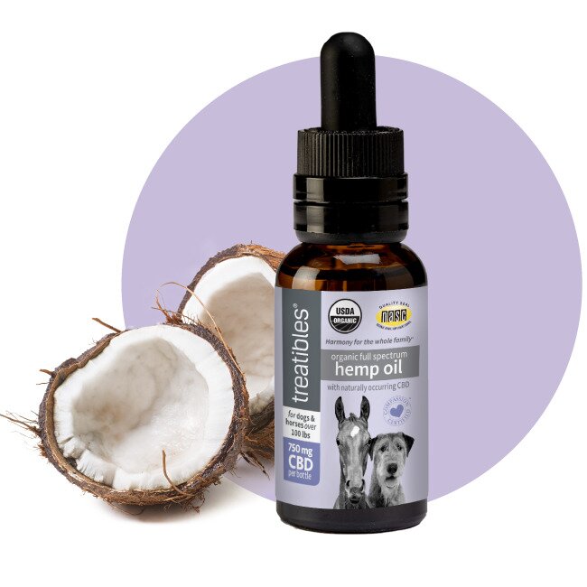 Treatibles CBD Oil for Dogs & Horses