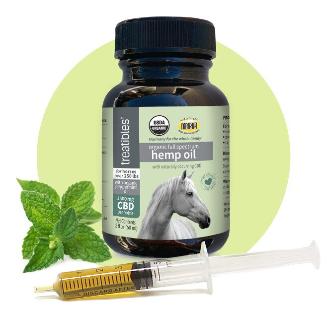 Treatibles CBD Oil for Horses 1500mg