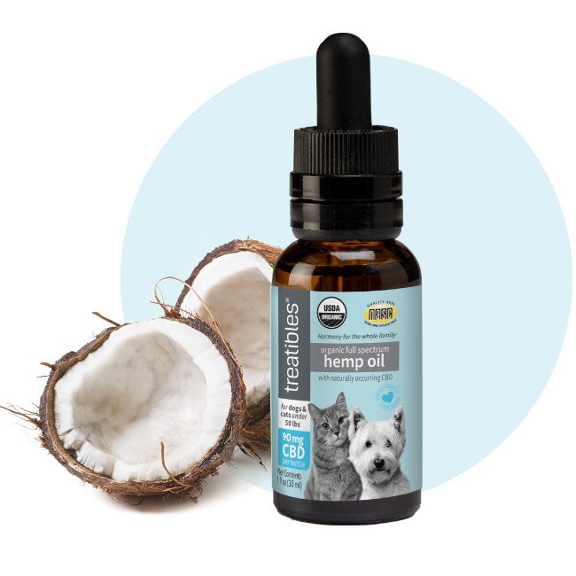 Treatibles CBD Oil for Pets
