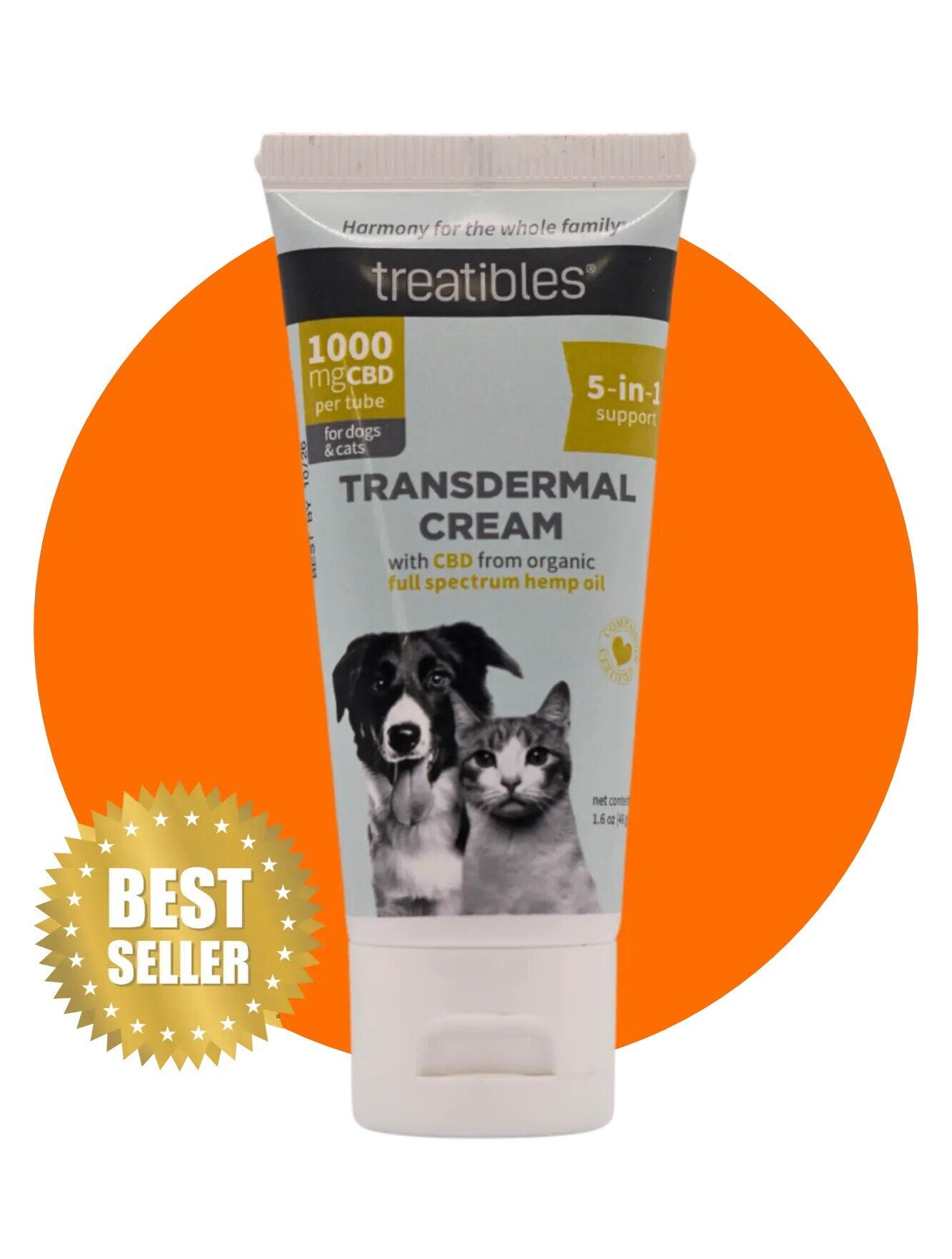 Treatibles CBD Transdermal Cream