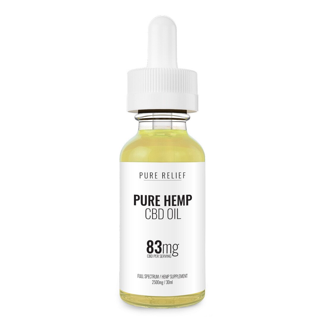 pure relief cbd oil