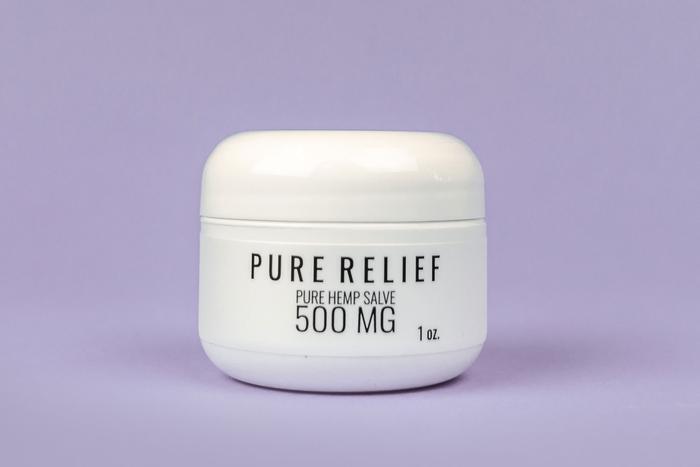 cbd pain salve