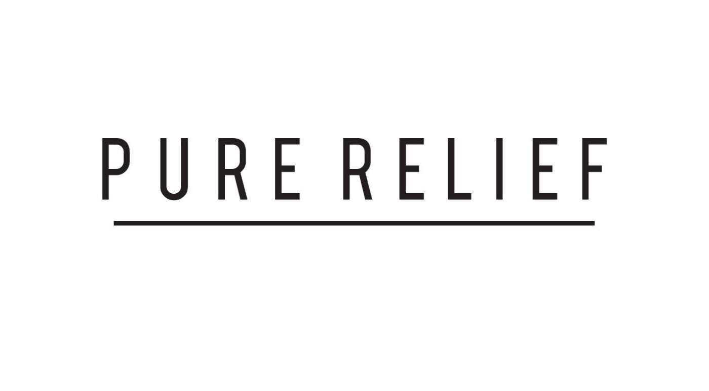 Pure Relief logo