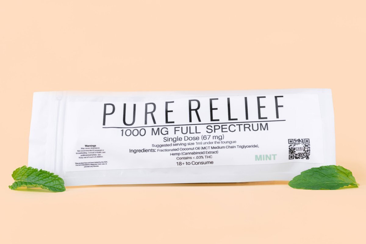 starter pack pure relief