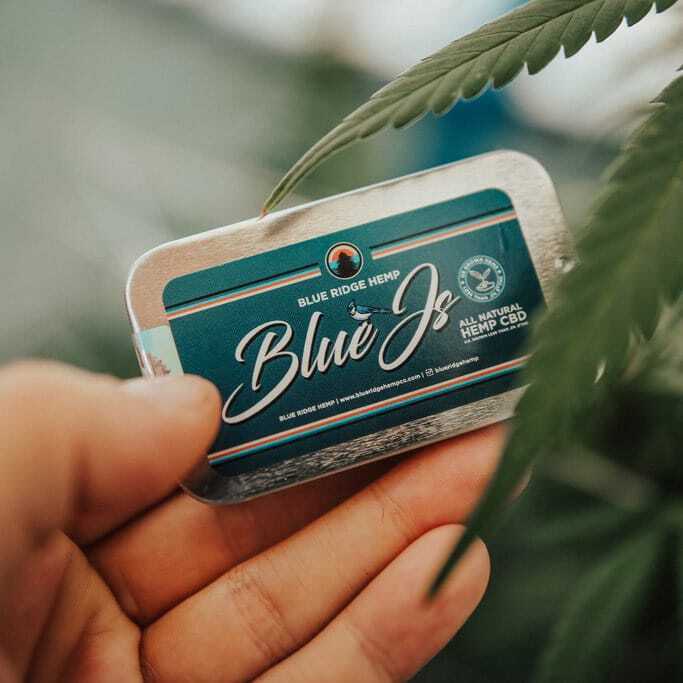 Blue Ridge Hemp Blue Js CBD Flower