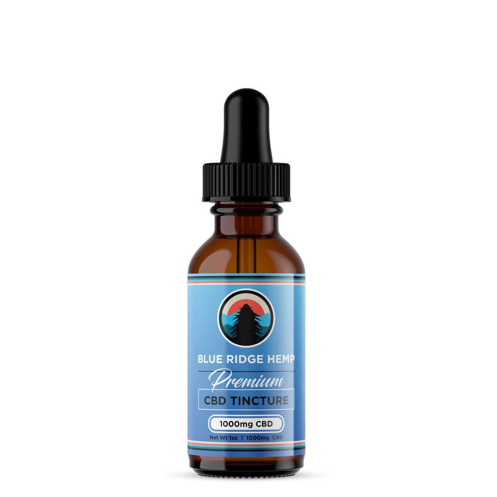 Blue Ridge Hemp CBD Oil Tincture