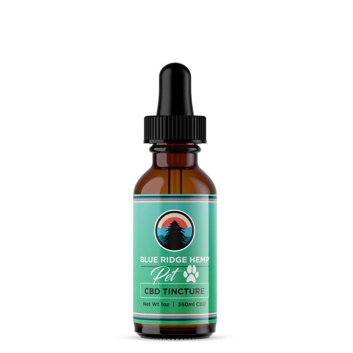 Blue Ridge Hemp Pet CBD Tincture