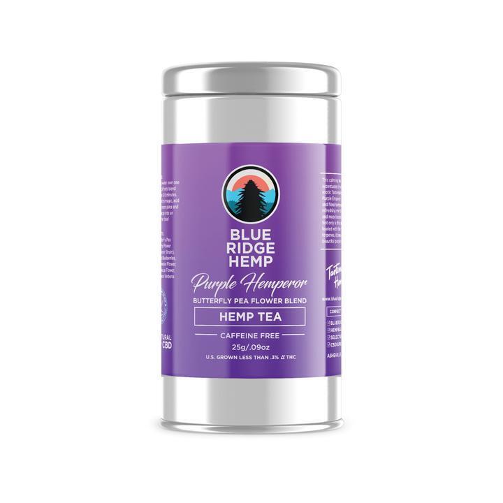 Blue Ridge Hemp Tea Purple Hemeror