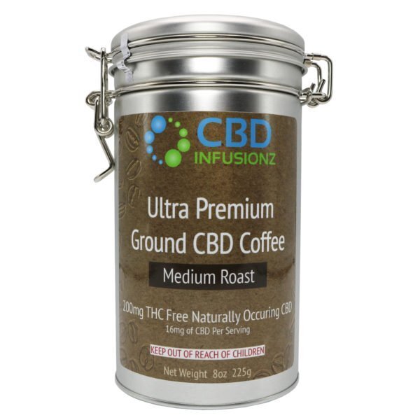 CBD Infusionz Premium Hemp CBD Coffee