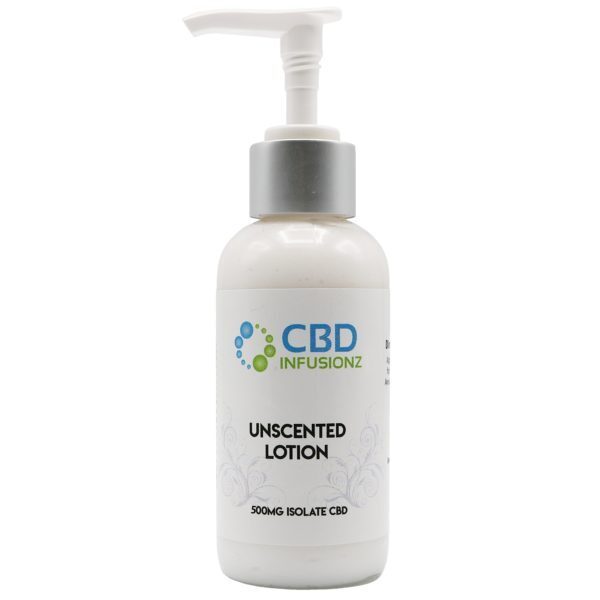 CBD Infusionz Unscented CBD Hemp Lotion
