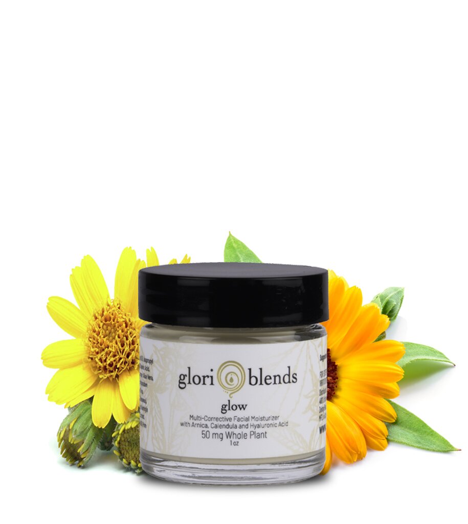 Glori Blends Glow Rejuvenating CBD Moisturizer