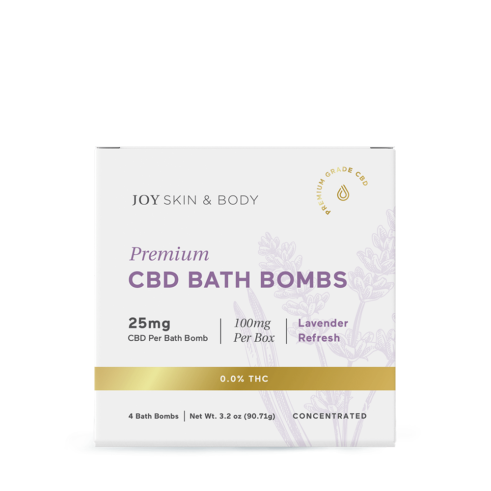 Joy Organics CBD Bath Bombs