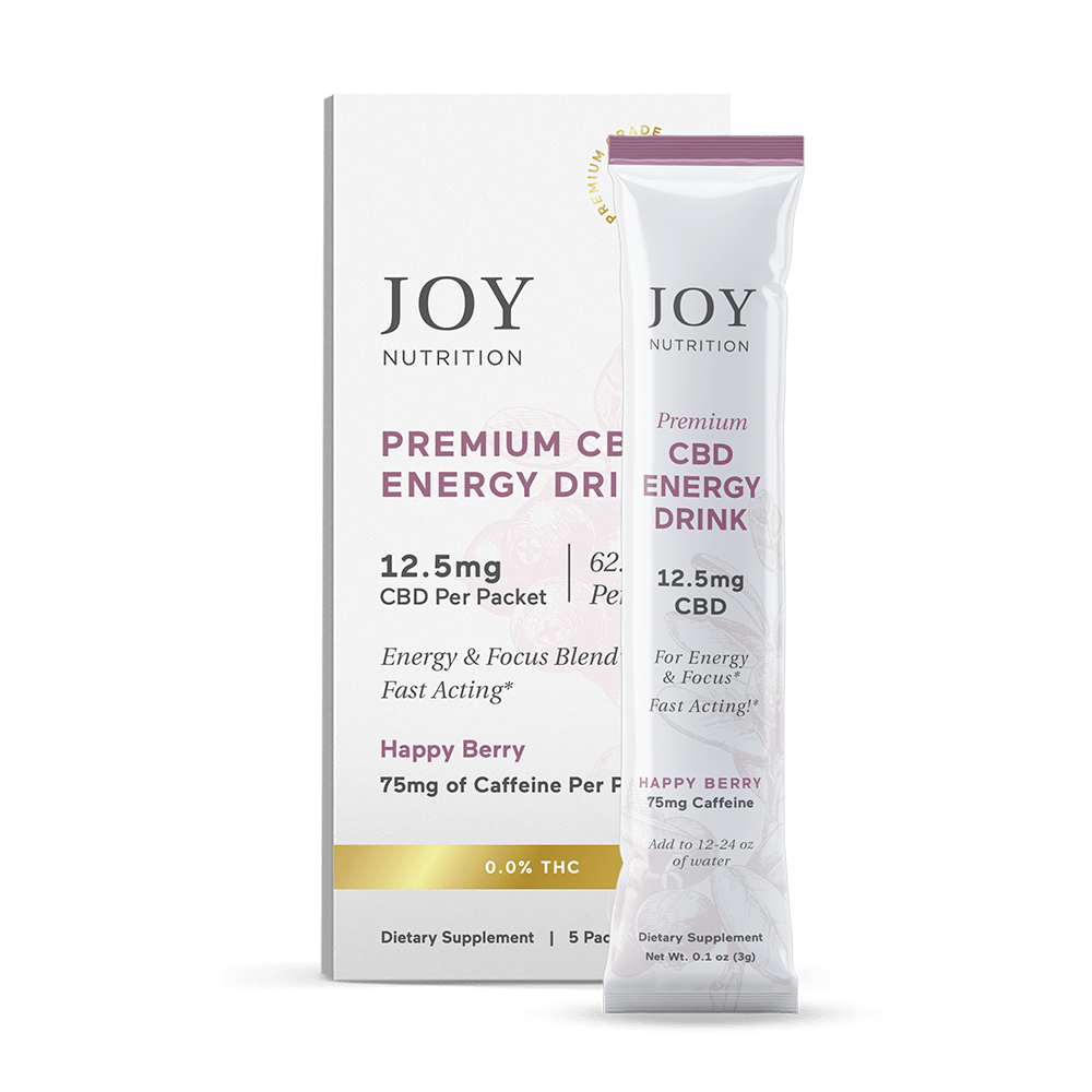 Joy Organics CBD Energy Drink