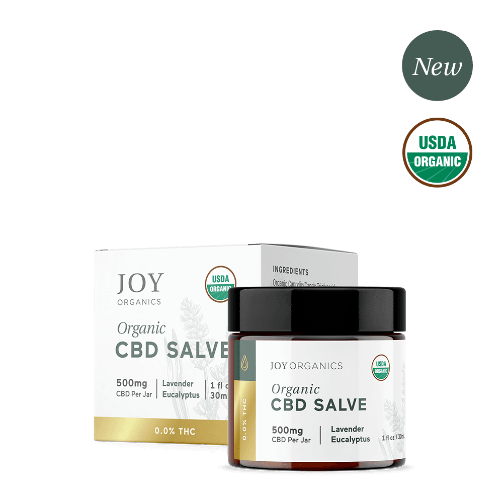 Joy Organics Organic CBD Salve