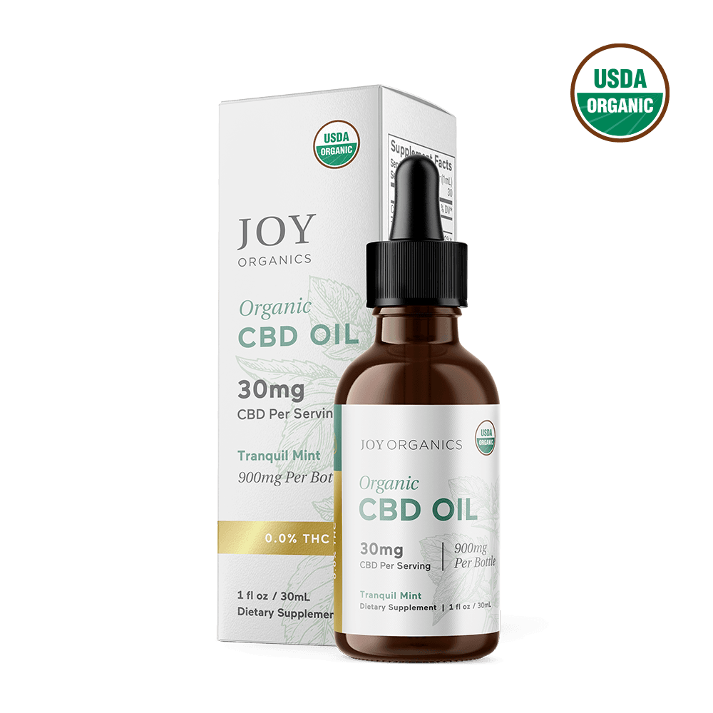 Joy Organics Tranquil Mint CBD Tincture