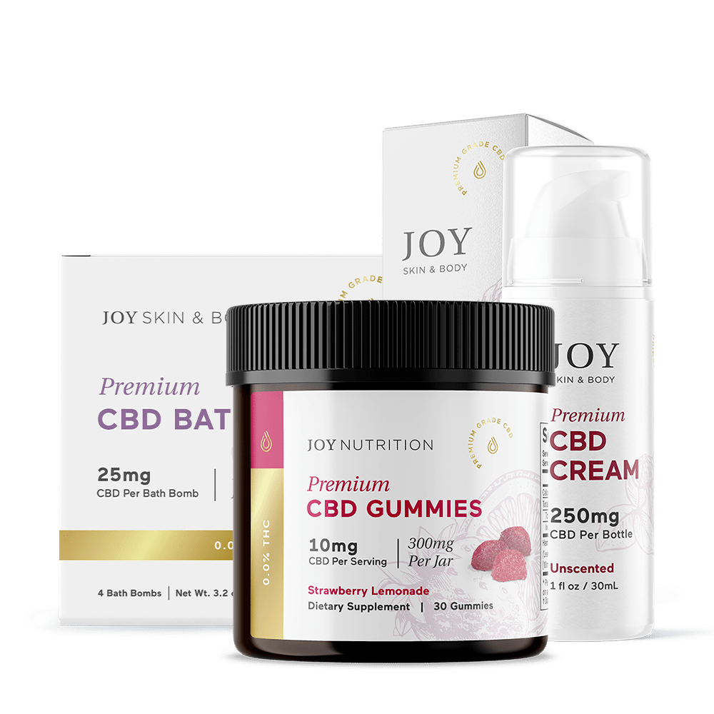 Joy Organics CBD Bundles Mommy Bundle
