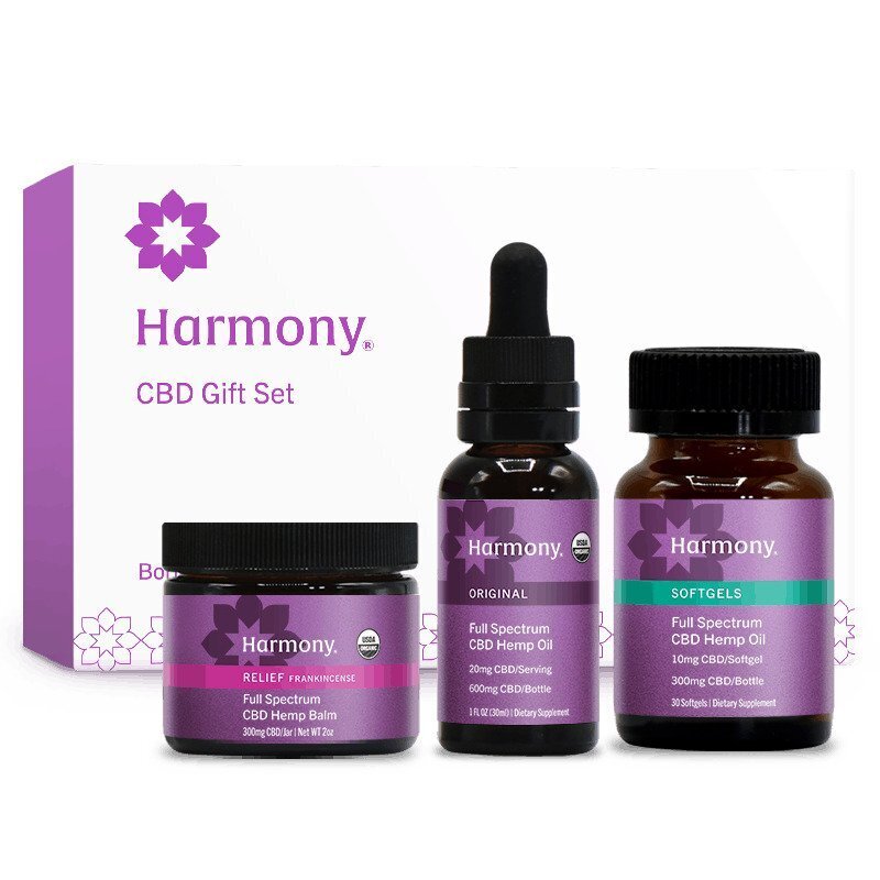 Palmetto Harmony CBD Gift Set